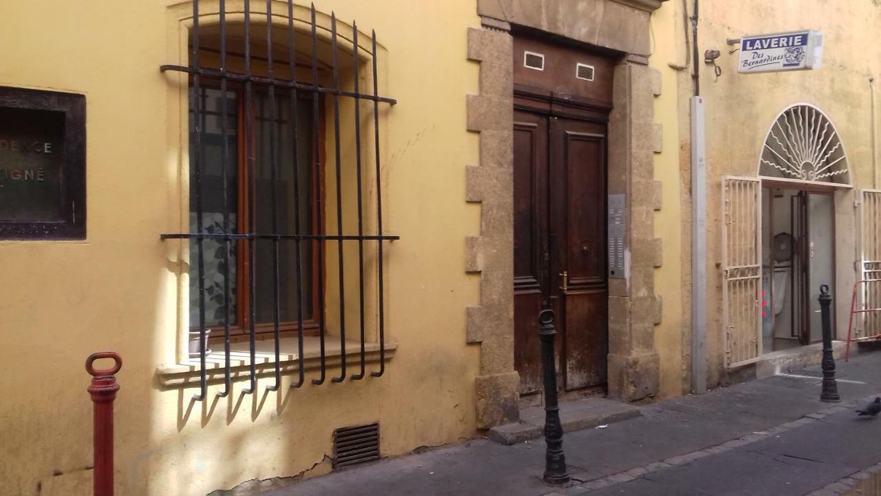 Apartamento Studio Centre D Aix Aix-en-Provence Exterior foto